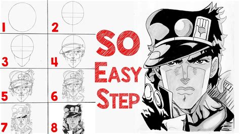 How to Draw Like Jojo’s Bizzare Adventure Manga Artist.